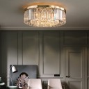 Loft Industry Modern - Top Odeon Shine Gold Chandelier